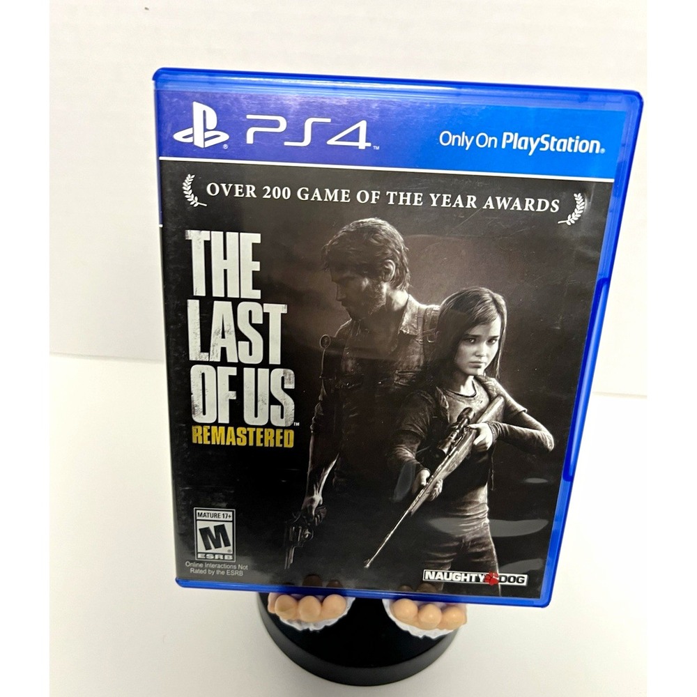 Sony Computer Entertainment The Last of Us Remastered PS4 M Survival Horror 2014